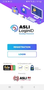 ASLI LoginID Demo screenshot 0