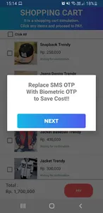 ASLI LoginID Demo screenshot 2