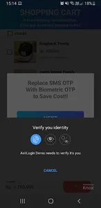 ASLI LoginID Demo screenshot 3