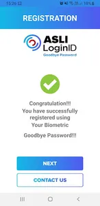 ASLI LoginID Demo screenshot 4