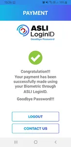 ASLI LoginID Demo screenshot 6