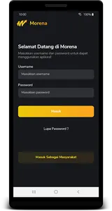 Morena - Mobile Perencanaan screenshot 5