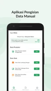 Enumerator Sislogda screenshot 2