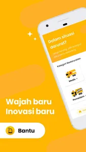 bantu - aplikasi layanan kedar screenshot 0