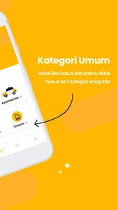 bantu - aplikasi layanan kedar screenshot 1