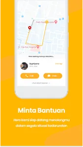bantu - aplikasi layanan kedar screenshot 2