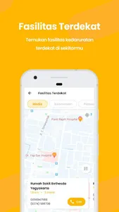 bantu - aplikasi layanan kedar screenshot 3