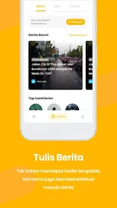 bantu - aplikasi layanan kedar screenshot 4