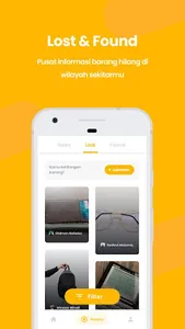 bantu - aplikasi layanan kedar screenshot 5