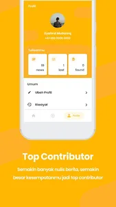 bantu - aplikasi layanan kedar screenshot 6