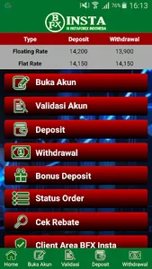 BFX Insta - InstaForex screenshot 0