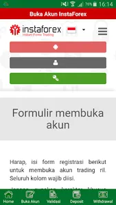 BFX Insta - InstaForex screenshot 1