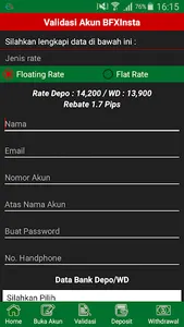 BFX Insta - InstaForex screenshot 2