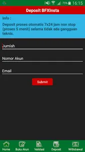 BFX Insta - InstaForex screenshot 3