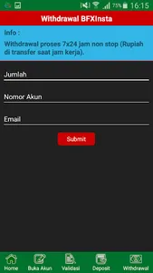 BFX Insta - InstaForex screenshot 4