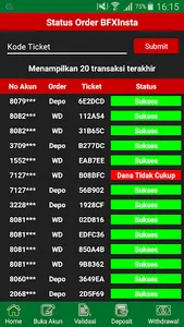 BFX Insta - InstaForex screenshot 5