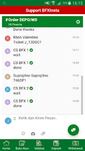 BFX Insta - InstaForex screenshot 7