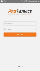 Pro Service screenshot 0