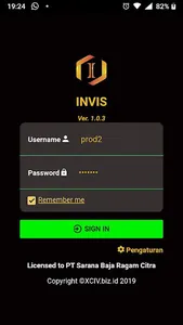 Invis Mobile screenshot 0