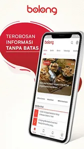 Bolong: Terobosan Informasi Ta screenshot 0