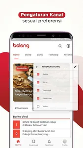 Bolong: Terobosan Informasi Ta screenshot 1