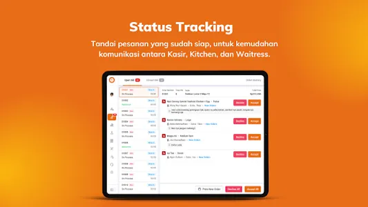 BonApp Merchant screenshot 0