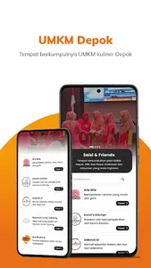 Salzi & Friends: UMKM Depok screenshot 0