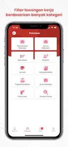 CariBoss: Cari Kerja & Karir screenshot 2