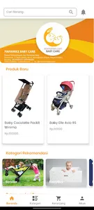 Mamanike Baby Care screenshot 0