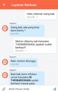 Agen Pulsa Termurah - Citra screenshot 1