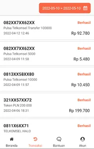 Agen Pulsa Termurah - Citra screenshot 2