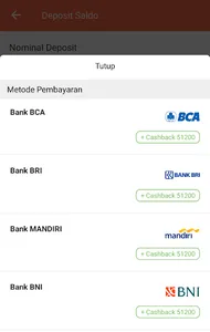 Agen Pulsa Termurah - Citra screenshot 3