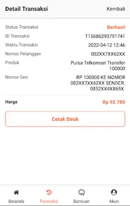 Agen Pulsa Termurah - Citra screenshot 5