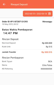 Agen Pulsa Termurah - Citra screenshot 6