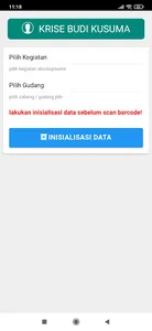 STOCK OPNAME screenshot 1