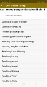 Resep Makanan dan Minuman Leng screenshot 1