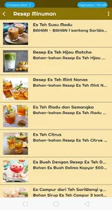 Resep Makanan dan Minuman Leng screenshot 2
