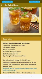 Resep Makanan dan Minuman Leng screenshot 3