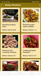 Resep Makanan dan Minuman Leng screenshot 4