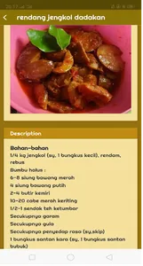 Resep Makanan dan Minuman Leng screenshot 5