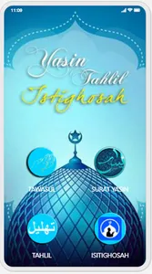 Yasin, Tahlil dan Istighosah screenshot 0