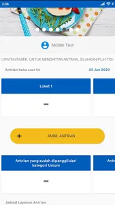 Antrian - RSUD Panglima Sebaya screenshot 1