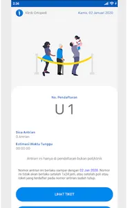 Antrian - RSUD Panglima Sebaya screenshot 2