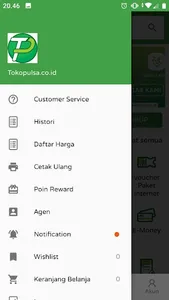 Tokopulsa.co.id: TopUp, PPOB screenshot 1