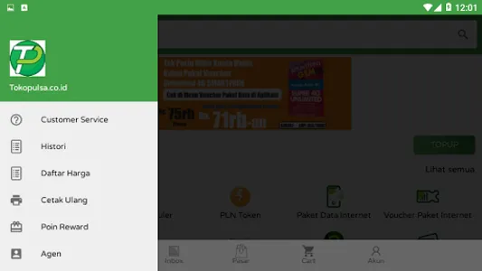 Tokopulsa.co.id: TopUp, PPOB screenshot 8
