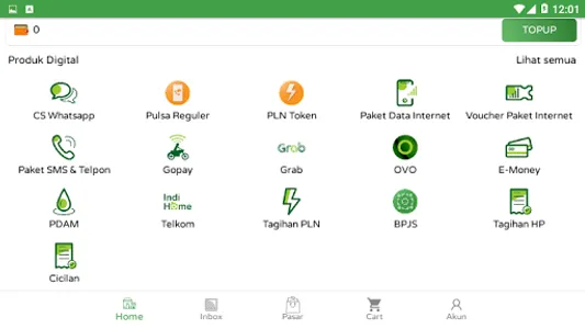 Tokopulsa.co.id: TopUp, PPOB screenshot 9