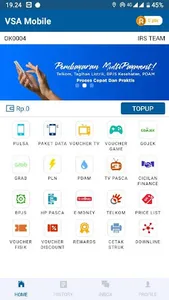 VSA Mobile Payment screenshot 1