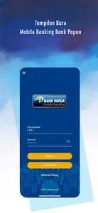 Mobile Banking Bank Papua screenshot 0