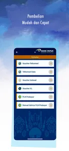 Mobile Banking Bank Papua screenshot 6