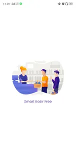 Smart Kasir Free screenshot 0
